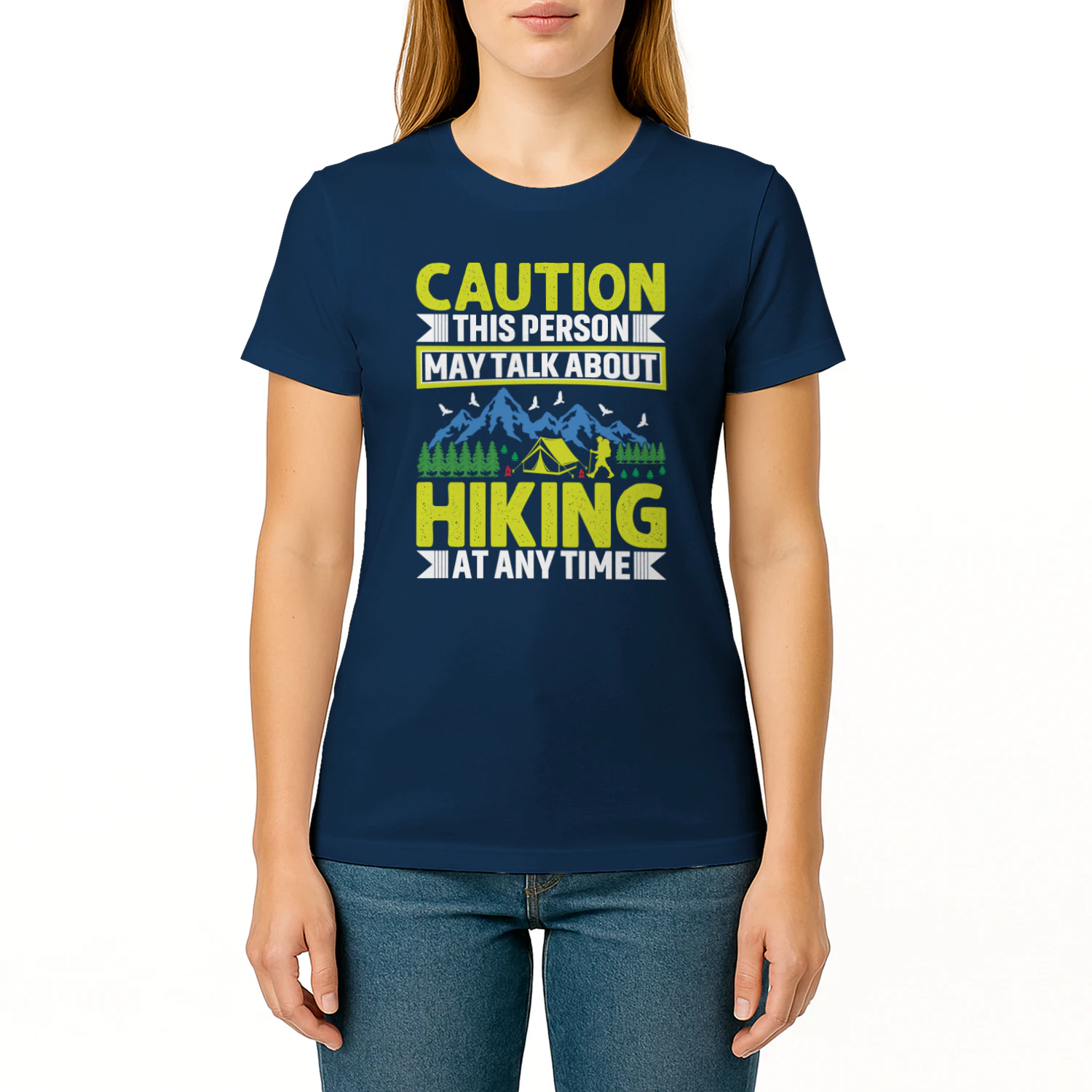 Caution This Person Talks About Hiking All the Time