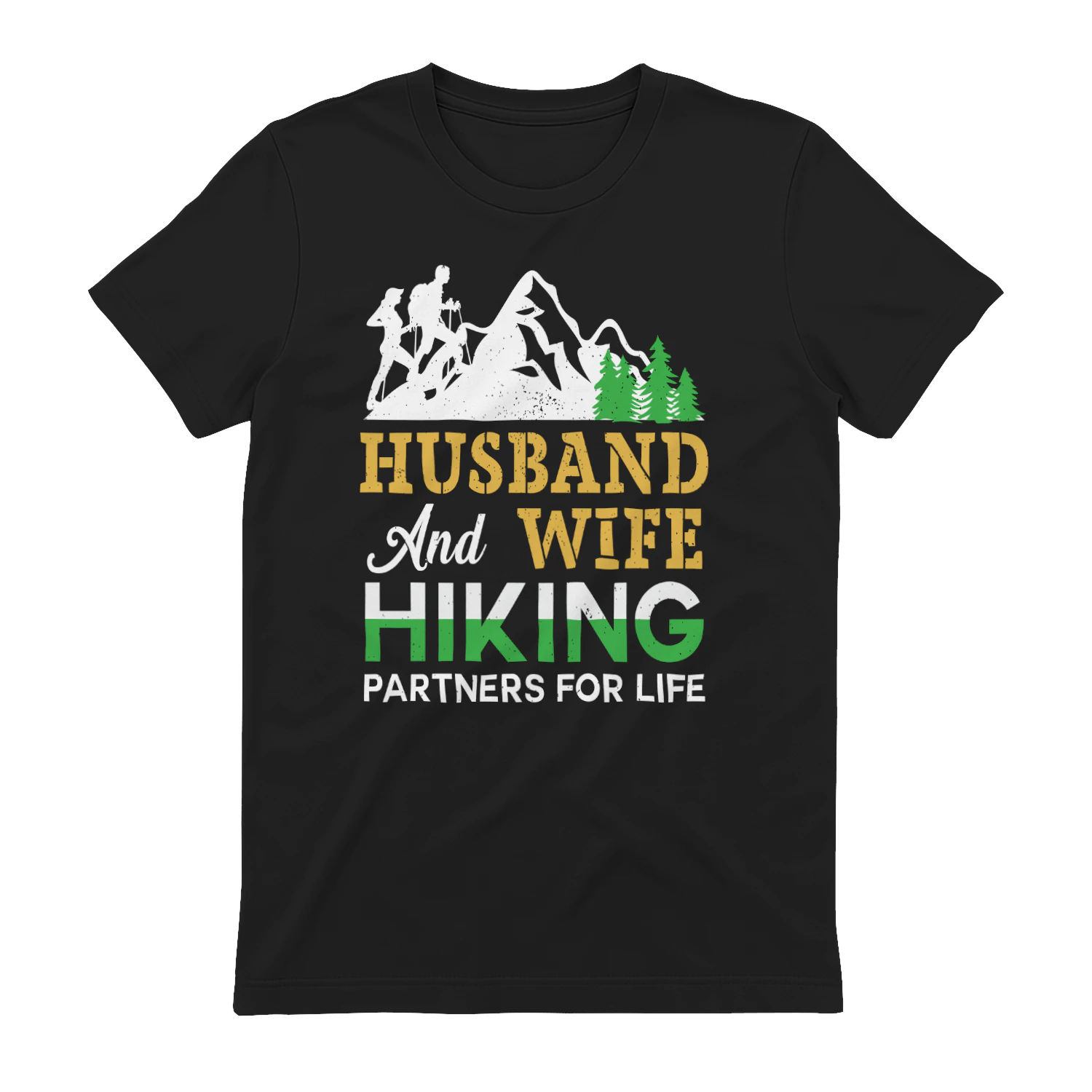 Husband. Wife. Hiking. The only adventure partners you’ll ever need.