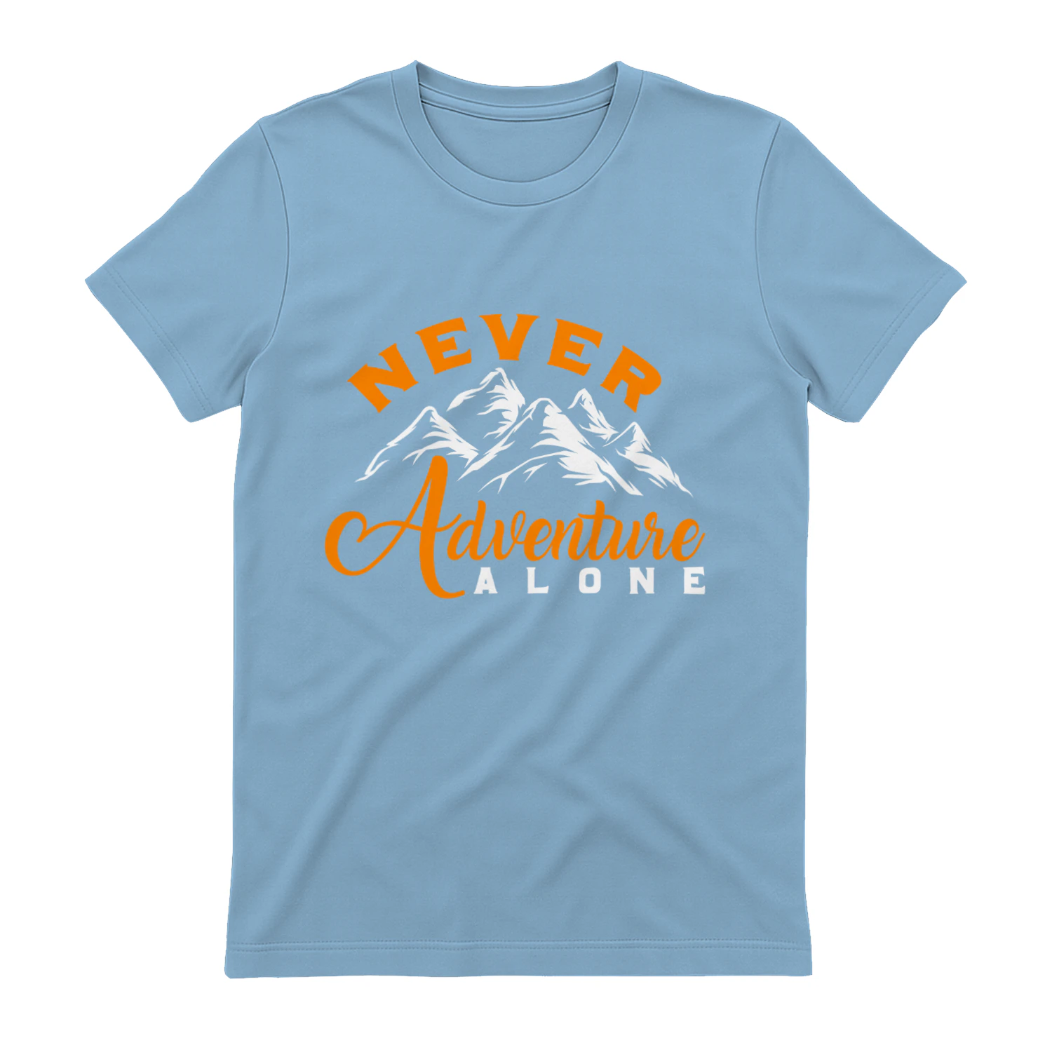 Never Adventure Alone