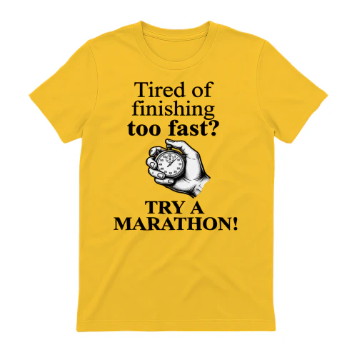 Tired of finishing too fast?