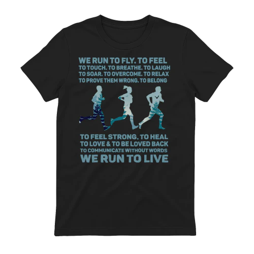 We run to fly