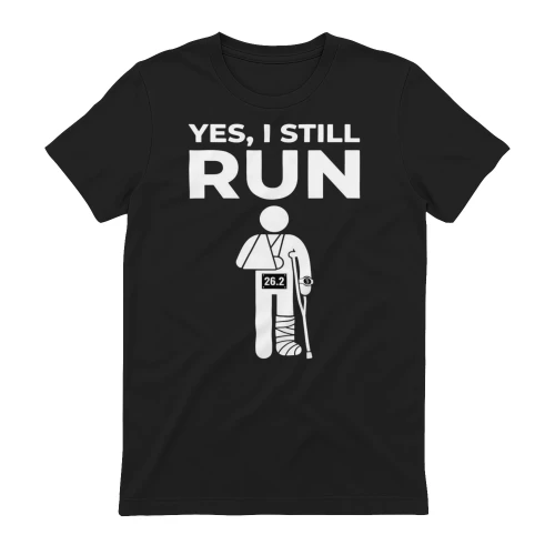 Yes, I still run