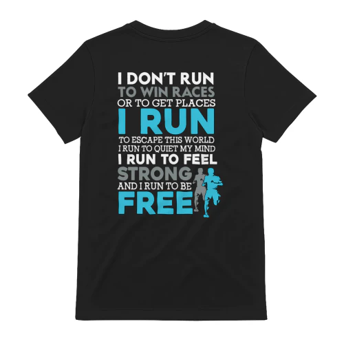 I don't run to win races