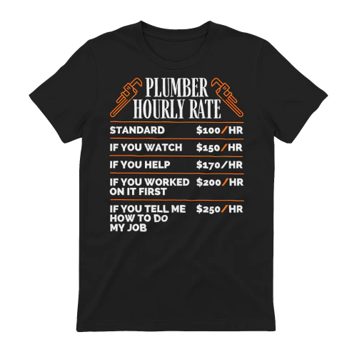 Plumber HOURLY RATE
