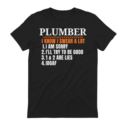 PlumberS - I KNOW I SWEAR A LOT