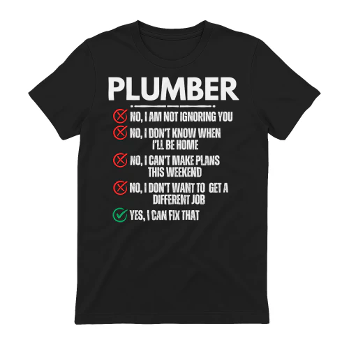 Plumber - YES I CAN FIX THAT