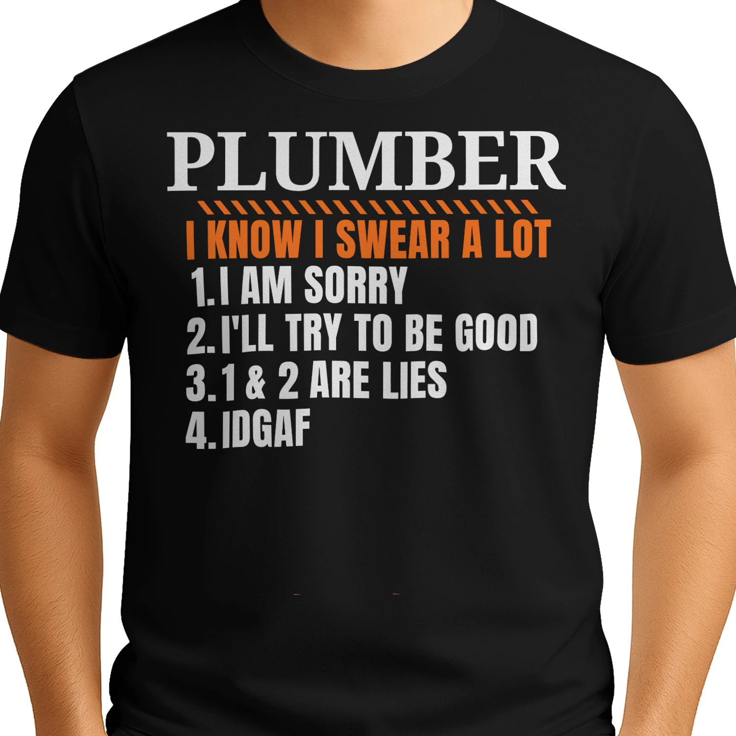PlumberS - I KNOW I SWEAR A LOT