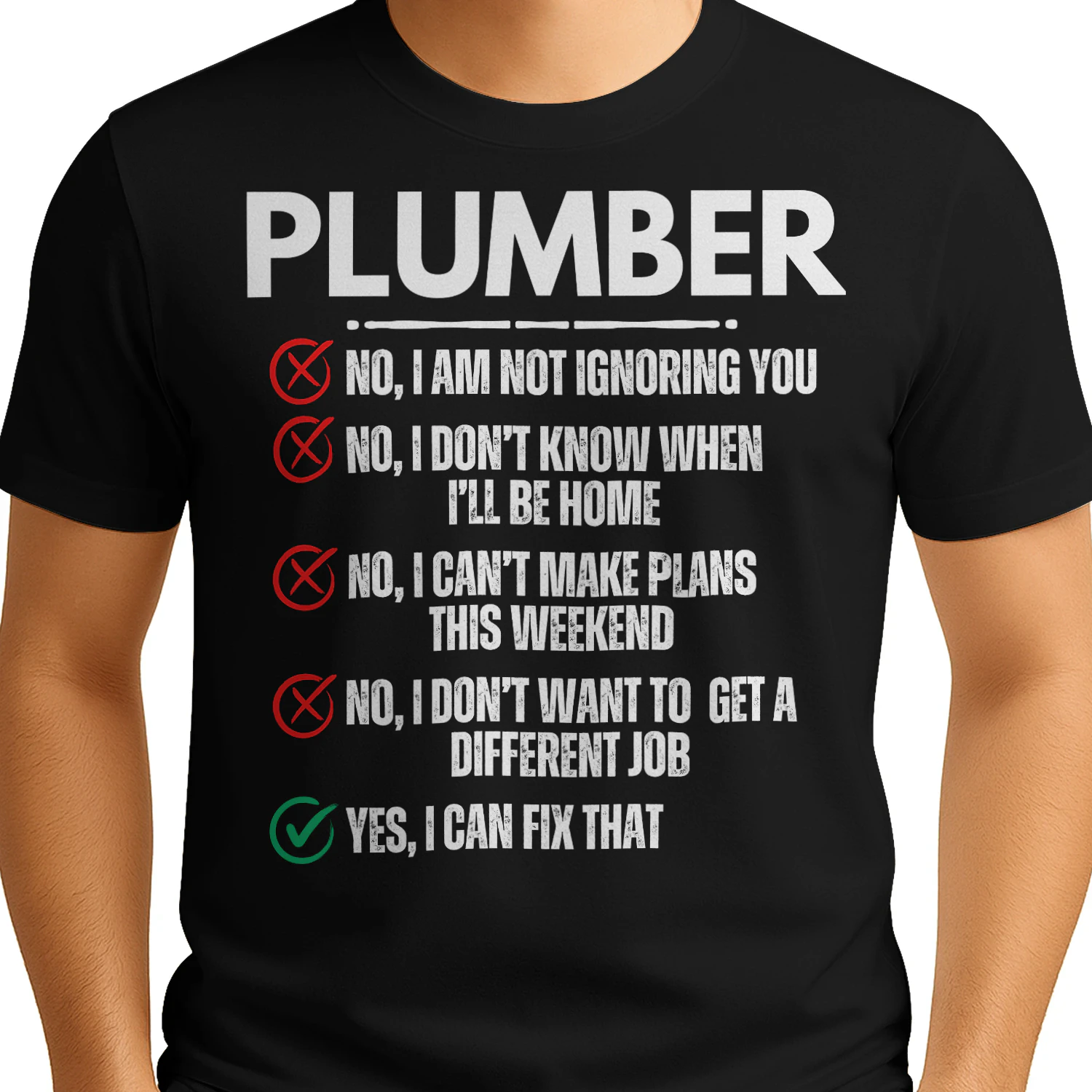 Plumber - YES I CAN FIX THAT