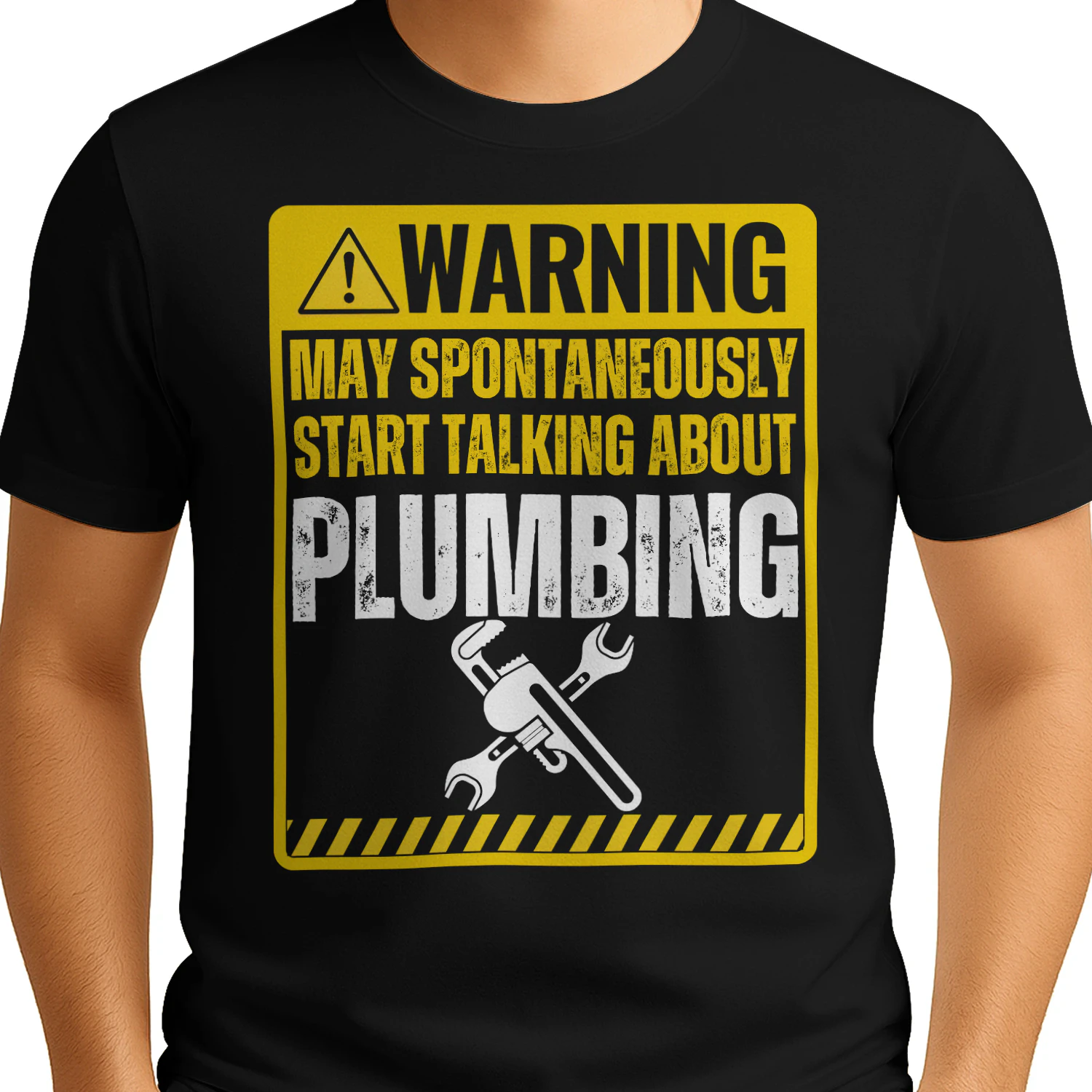 WARNING MAY SPONTANEOUSLY START TALKING ABOUT Plumber