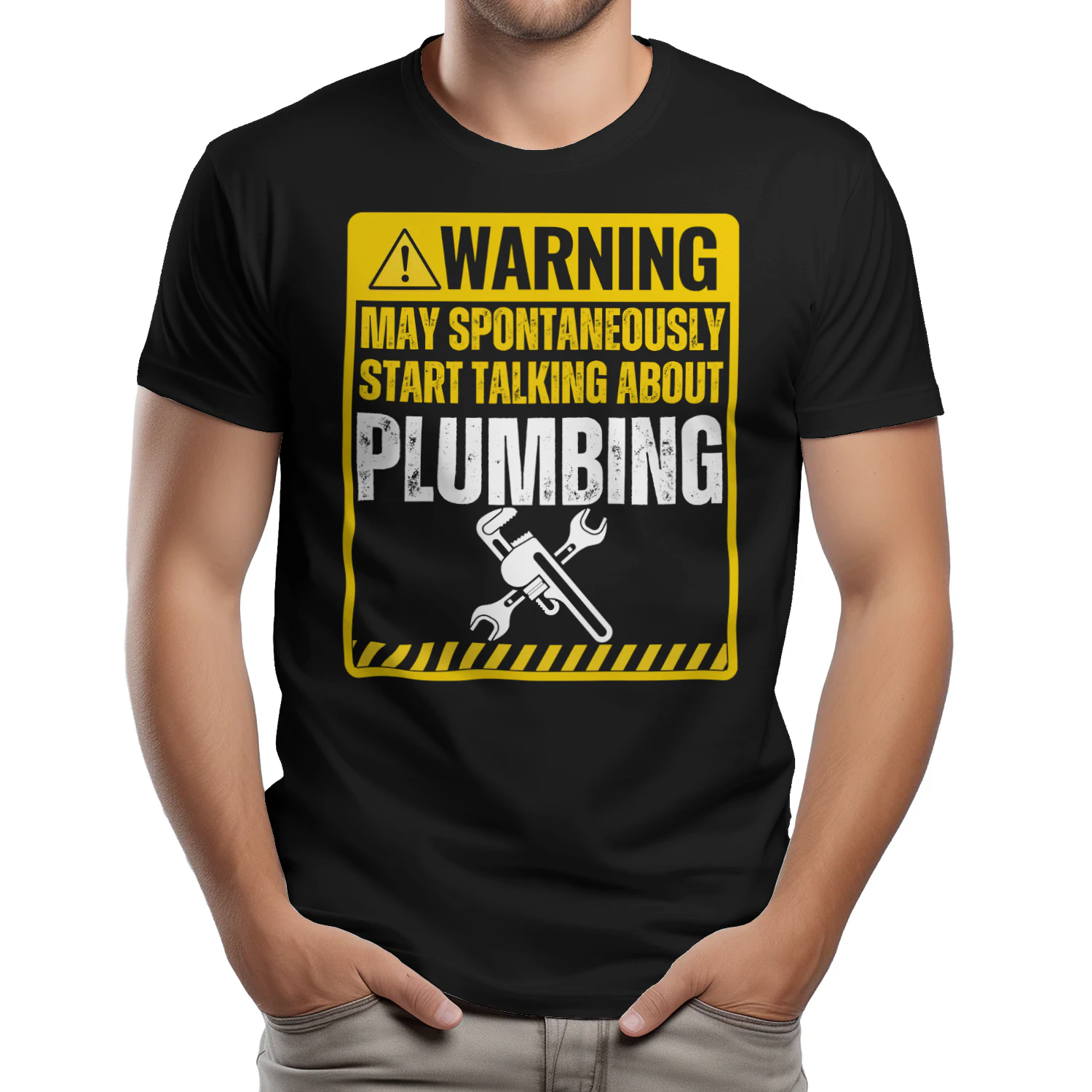 WARNING MAY SPONTANEOUSLY START TALKING ABOUT Plumber