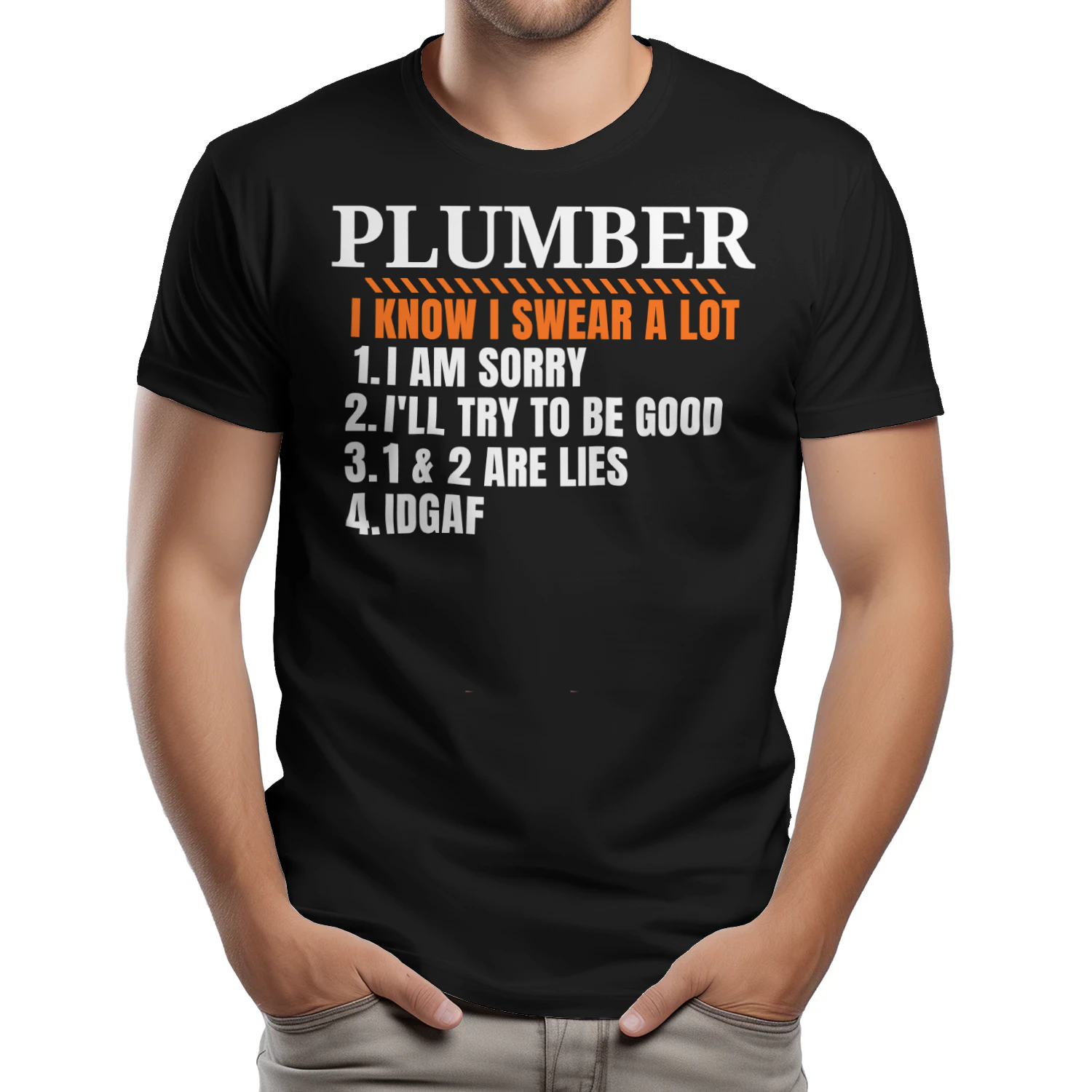 PlumberS - I KNOW I SWEAR A LOT