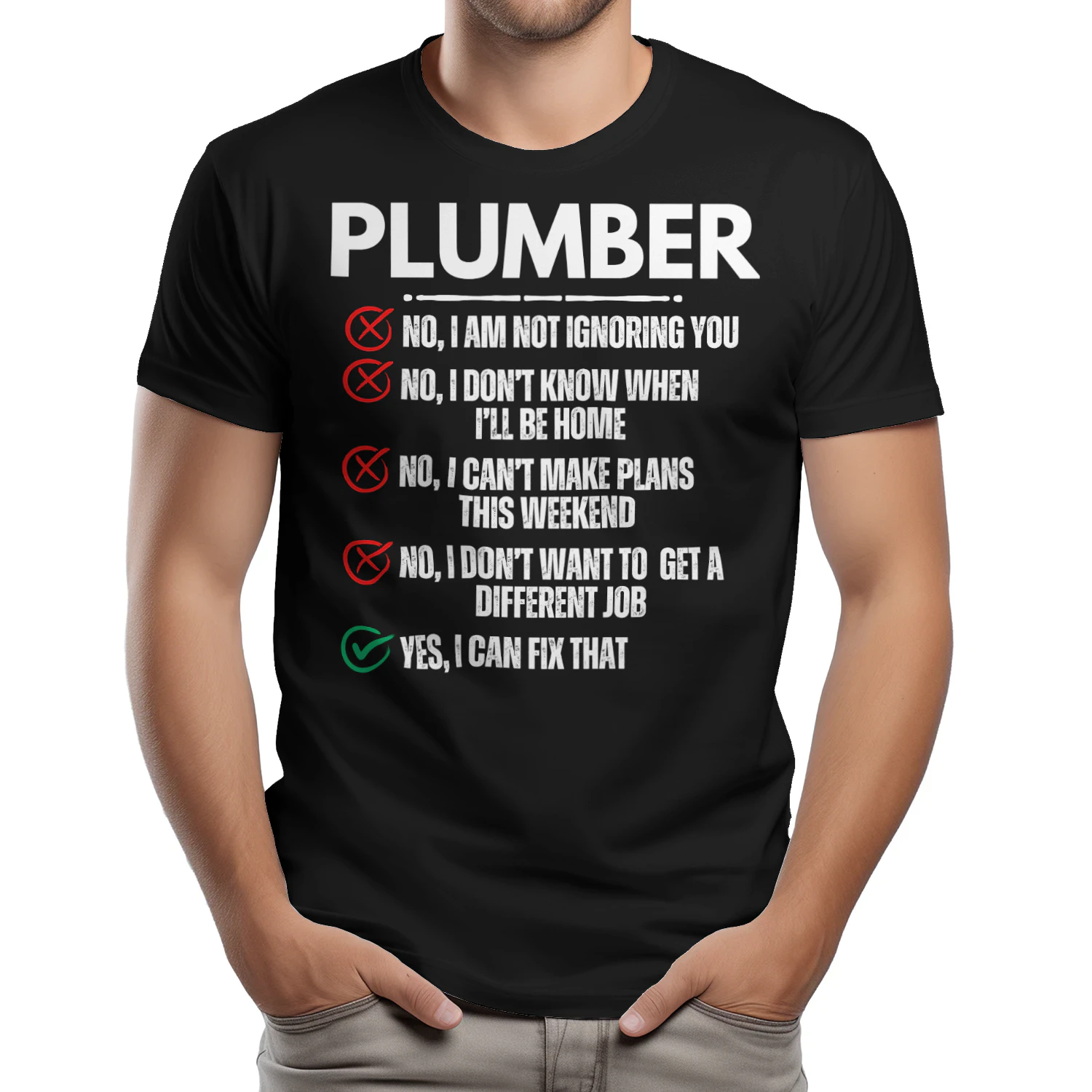Plumber - YES I CAN FIX THAT
