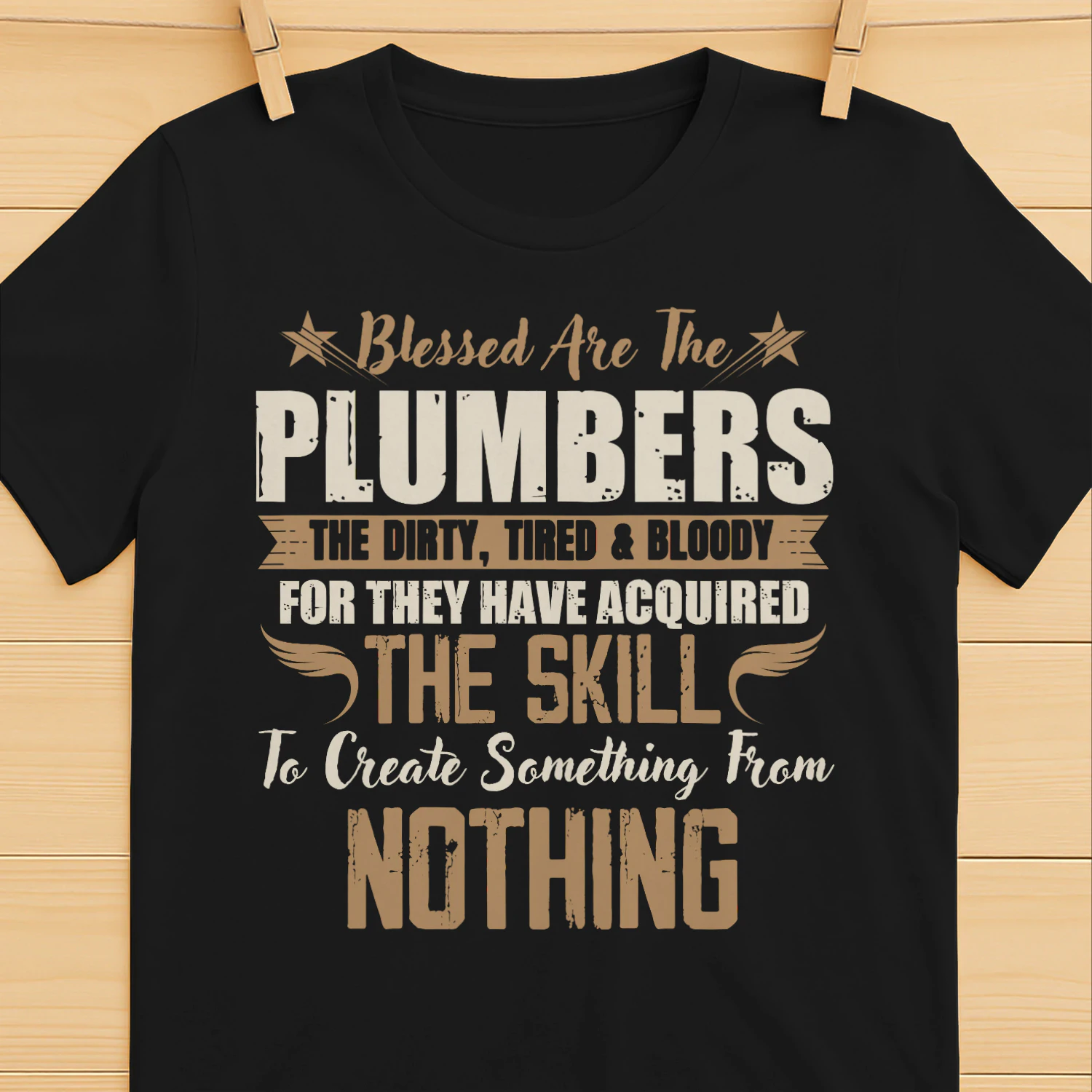 Blessed Are The Plumbers