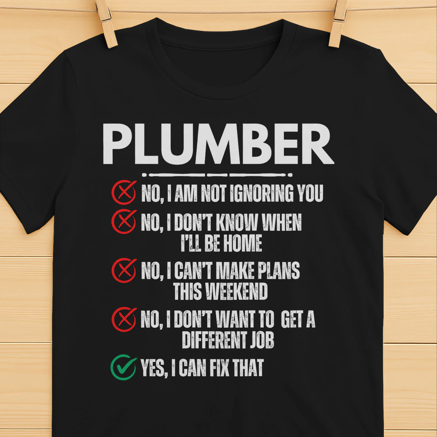 Plumber - YES I CAN FIX THAT