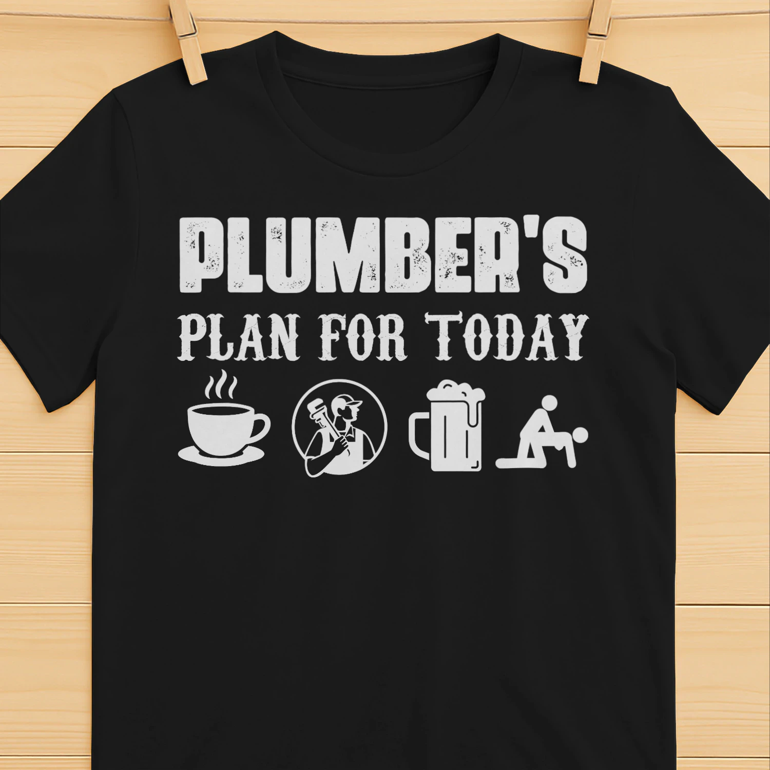 PLUMBER - PLAN FOR TODAY