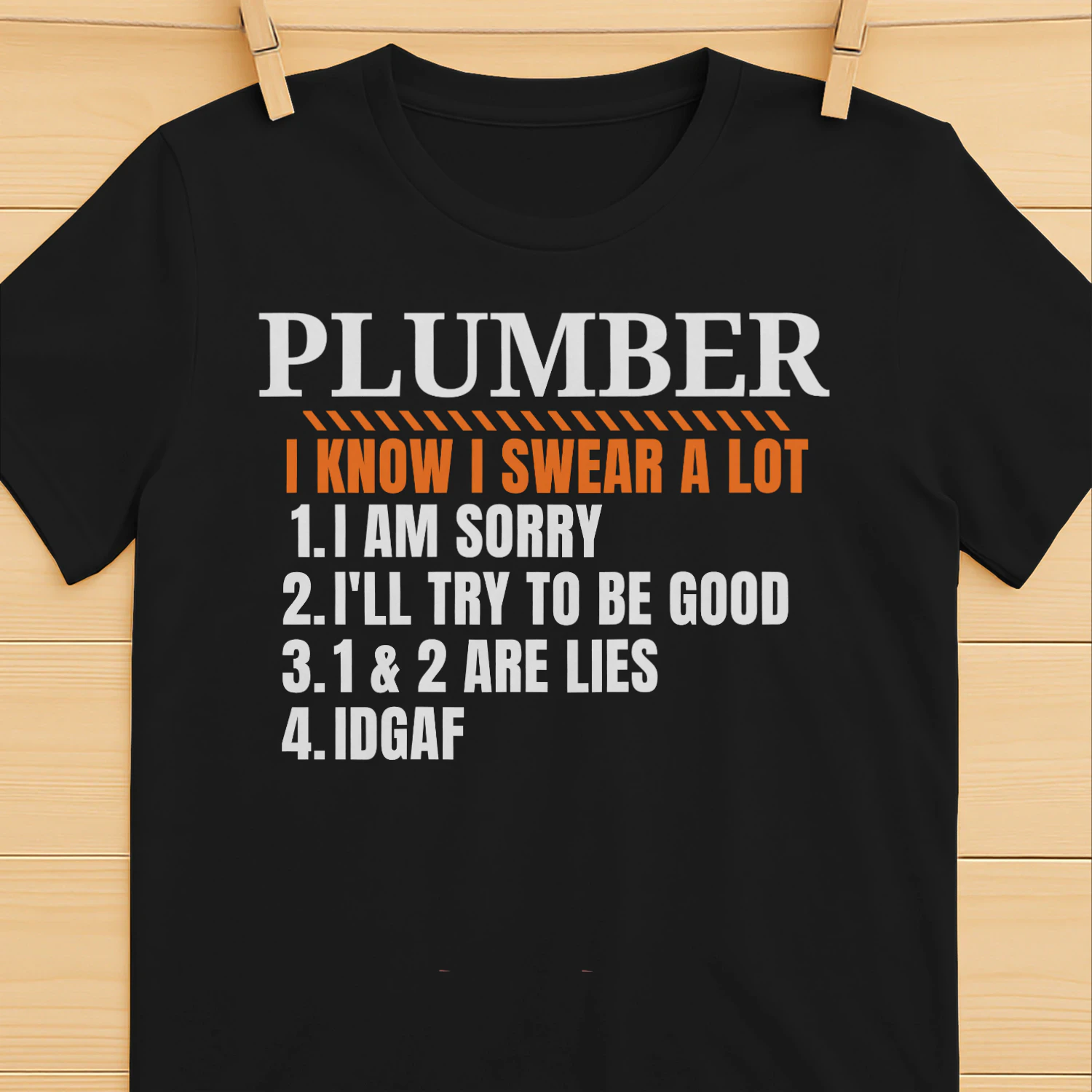 PlumberS - I KNOW I SWEAR A LOT