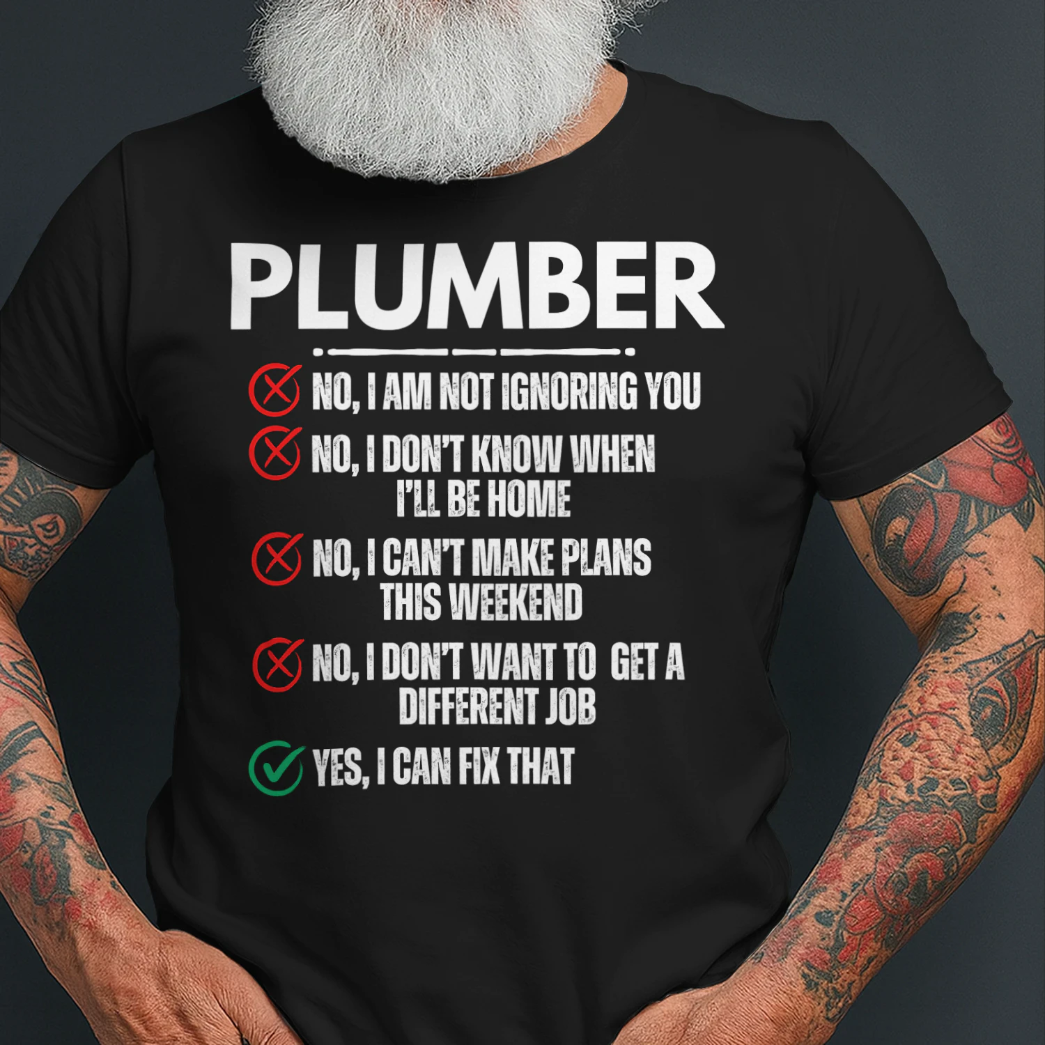 Plumber - YES I CAN FIX THAT