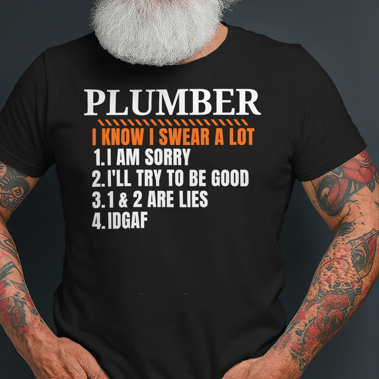 PlumberS - I KNOW I SWEAR A LOT