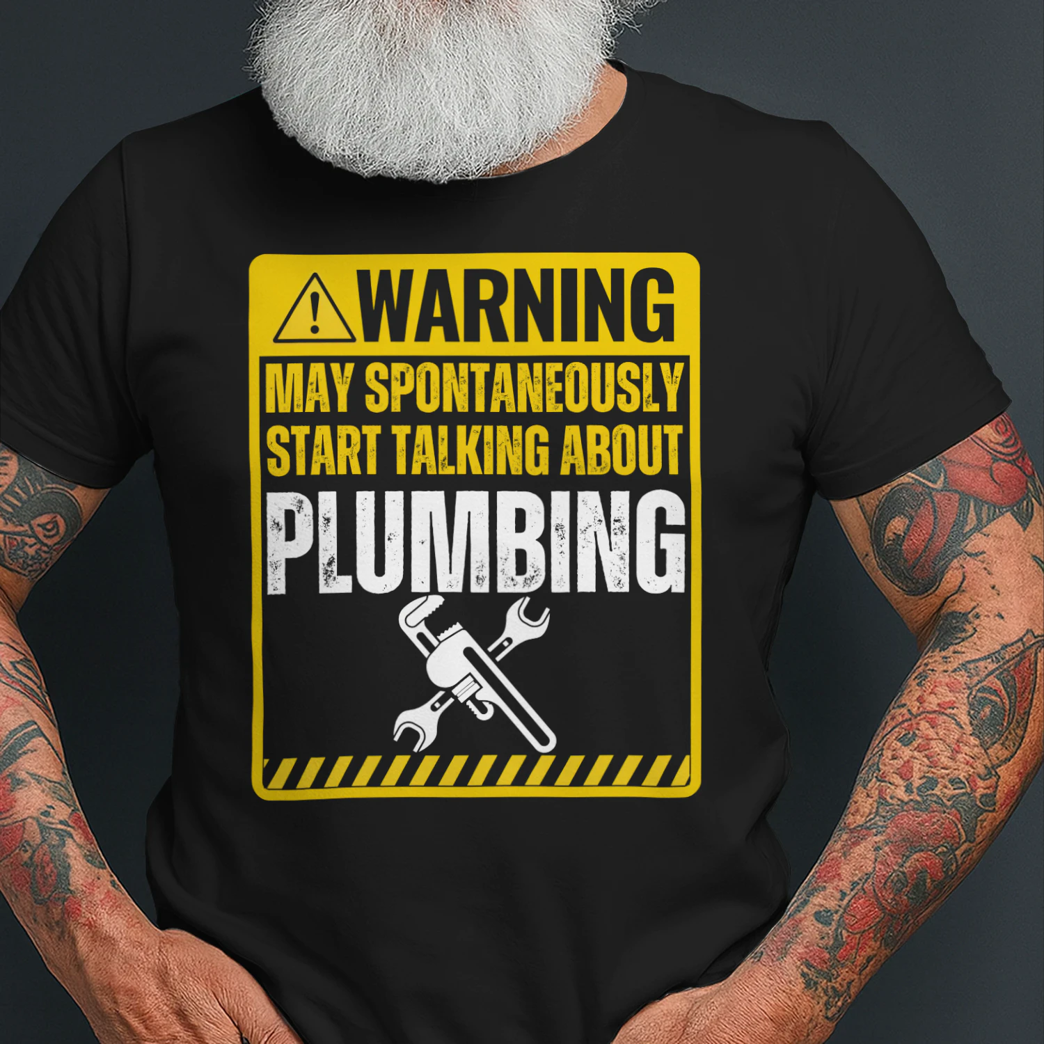 WARNING MAY SPONTANEOUSLY START TALKING ABOUT Plumber
