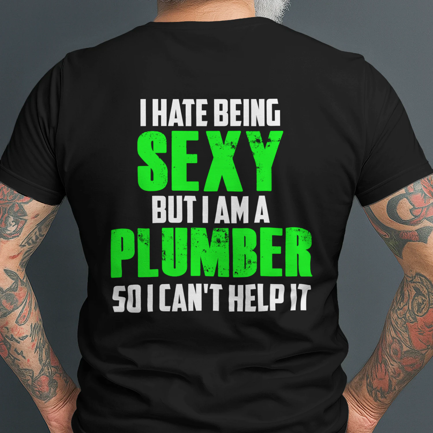 And then I Became A Plumber