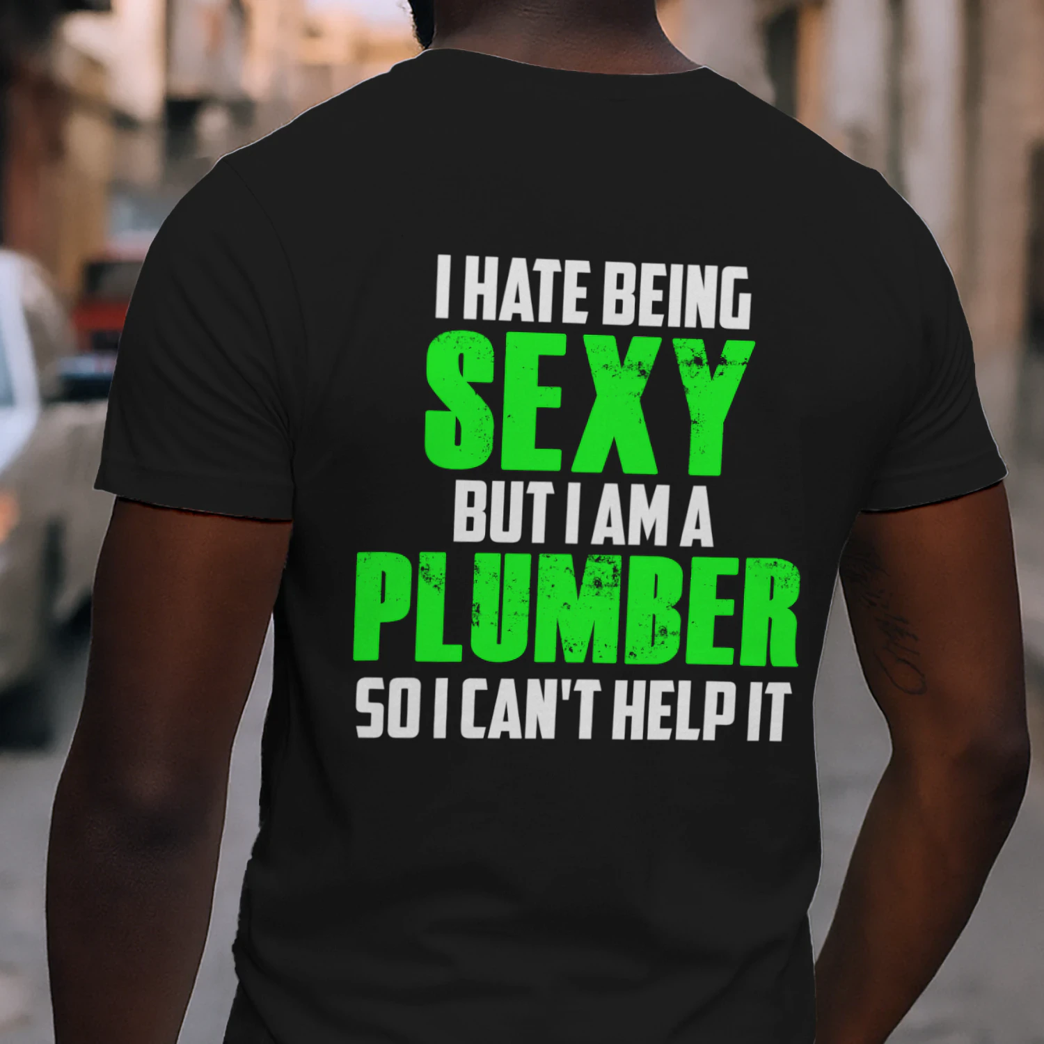 And then I Became A Plumber