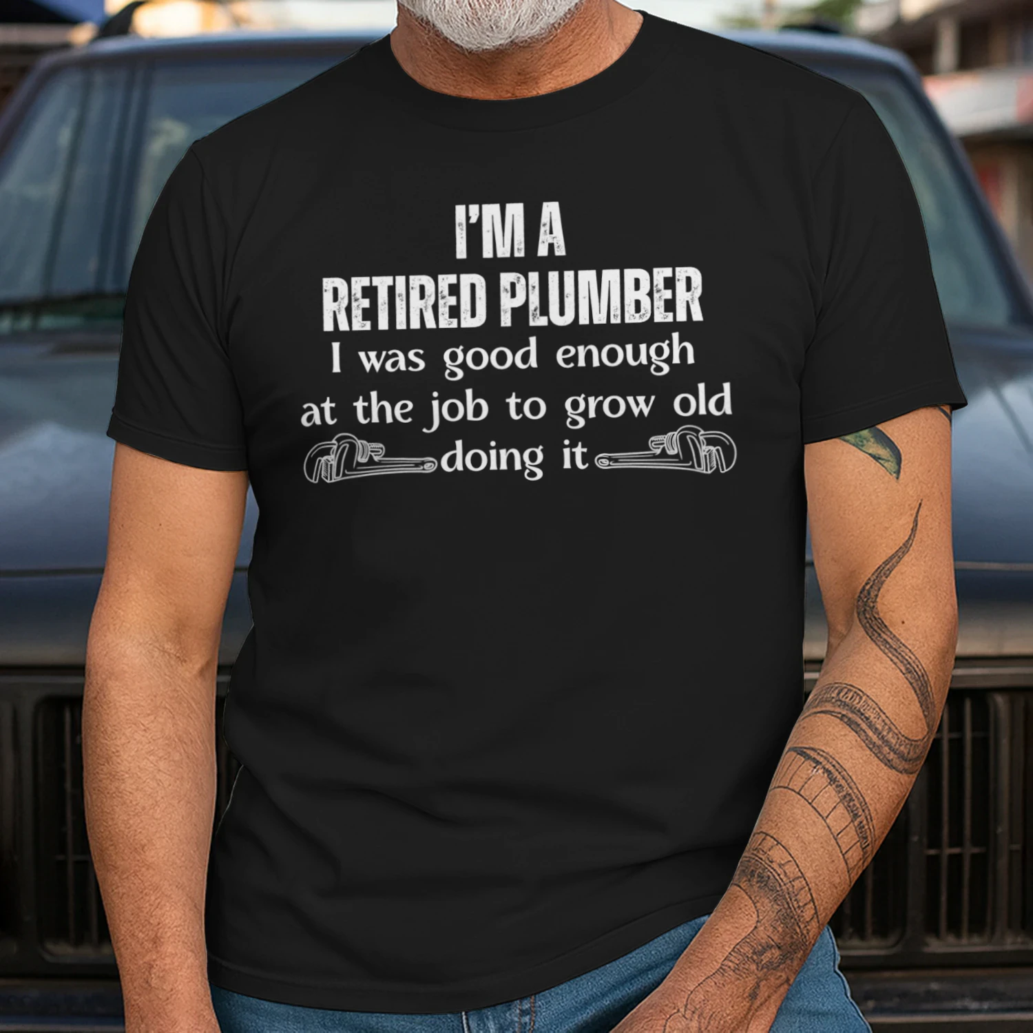 Retired Plumber - I Was Good Enough