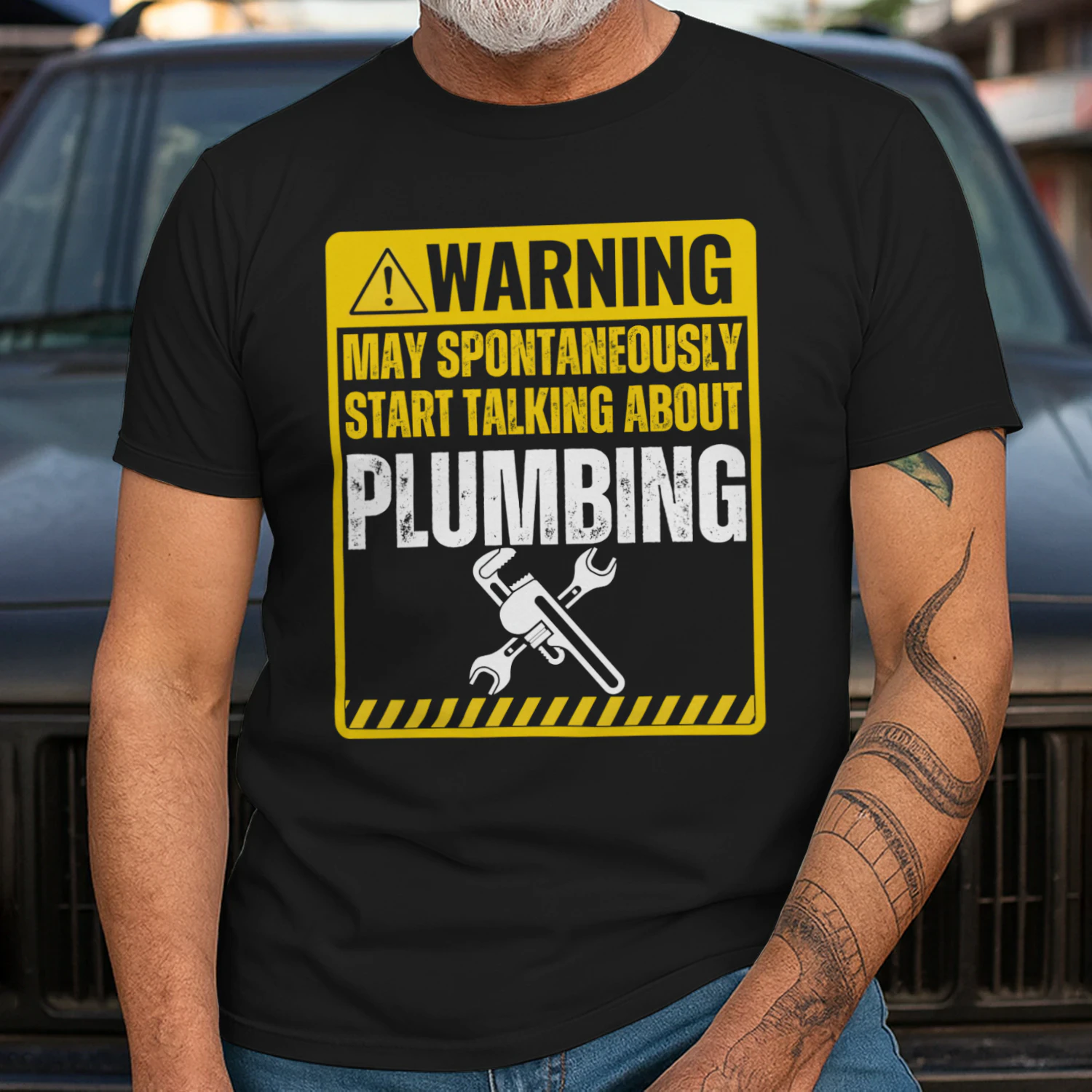 WARNING MAY SPONTANEOUSLY START TALKING ABOUT Plumber