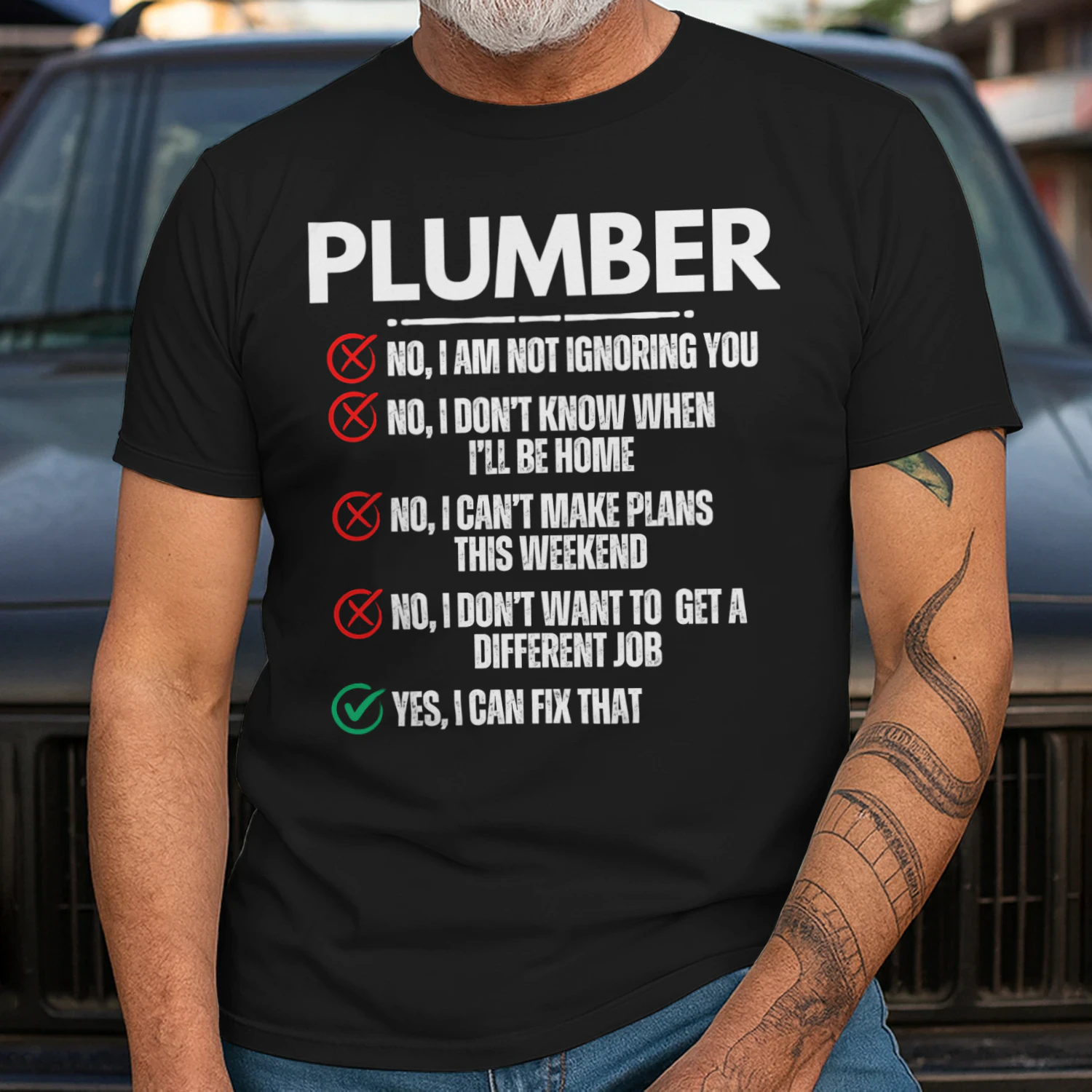Plumber - YES I CAN FIX THAT