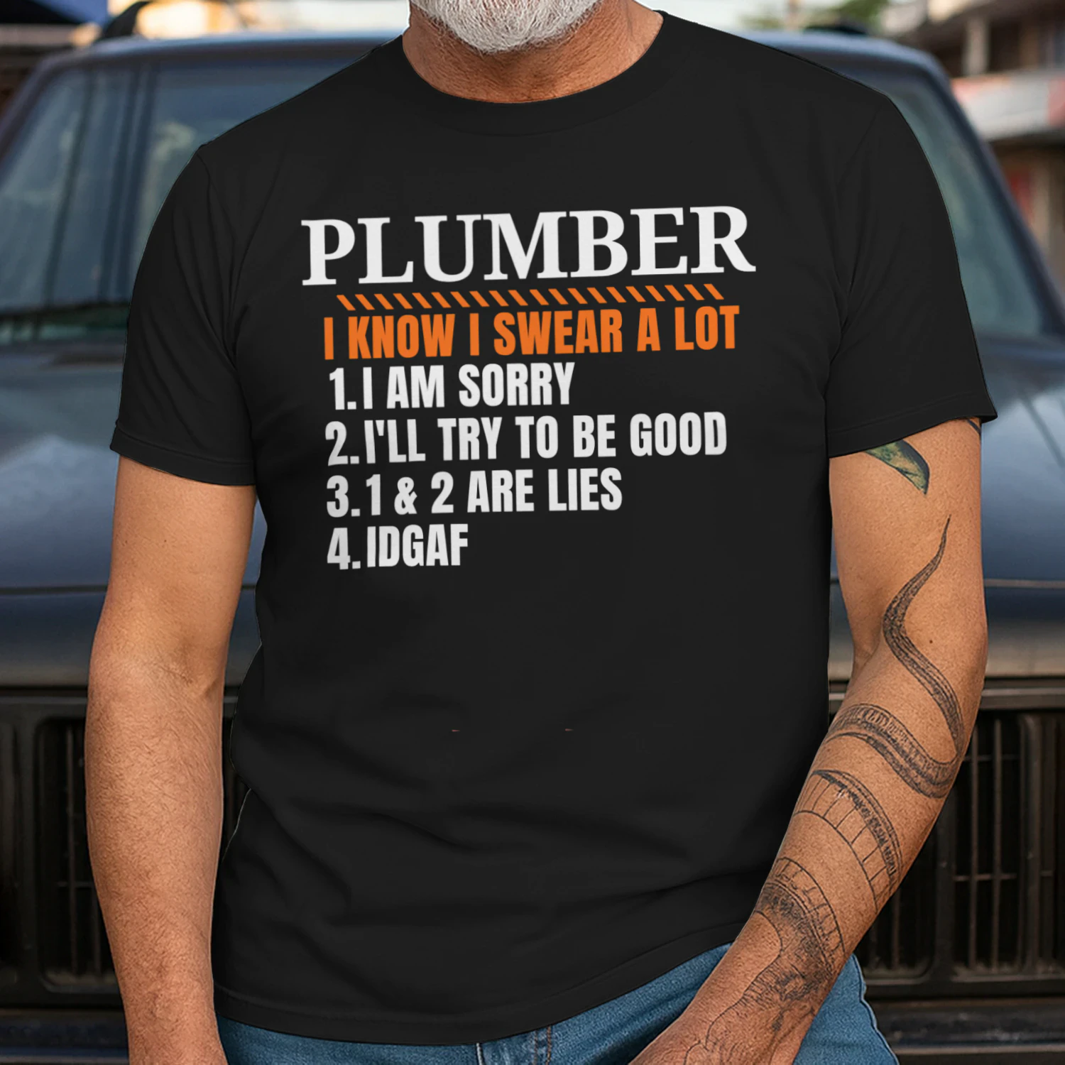 PlumberS - I KNOW I SWEAR A LOT