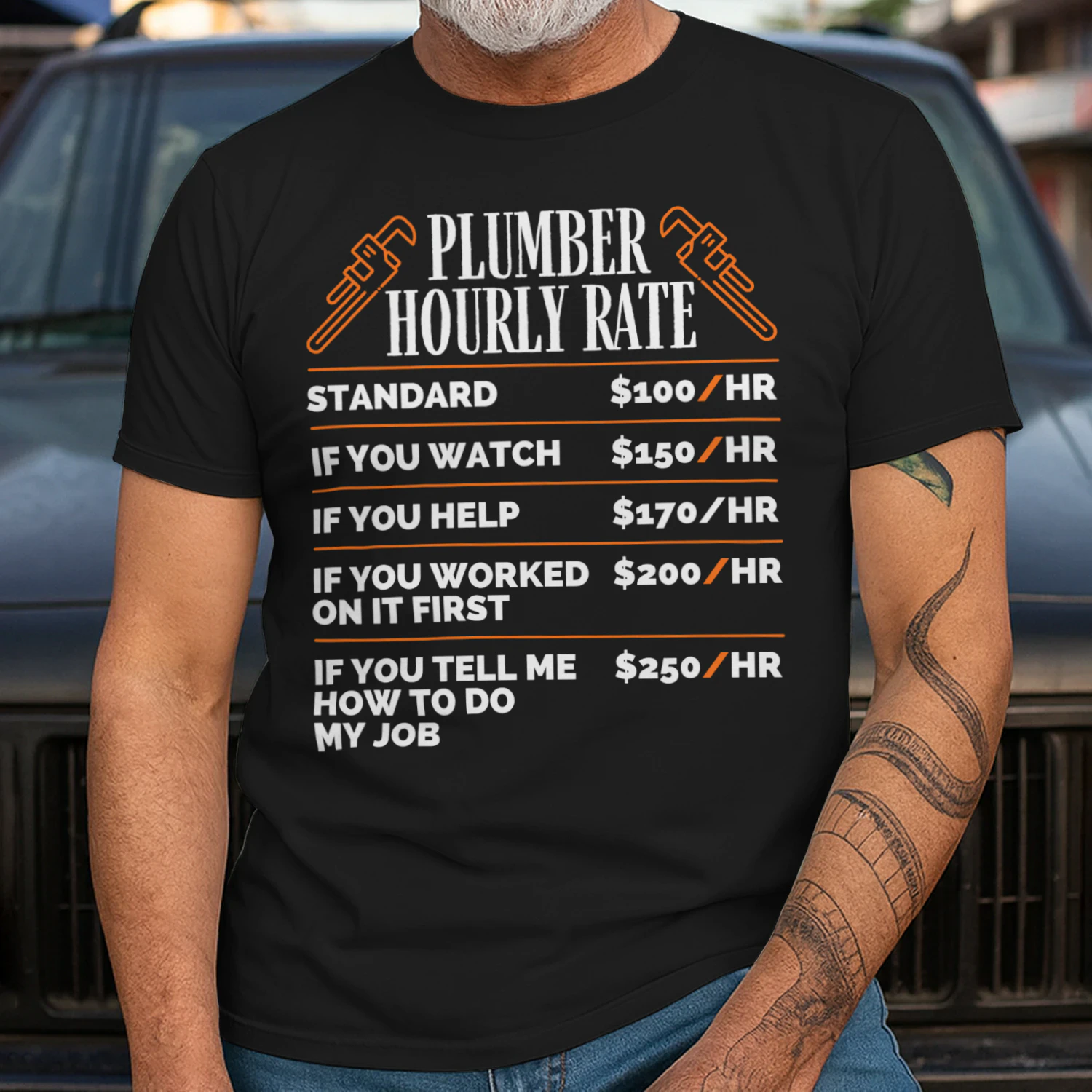 Plumber HOURLY RATE