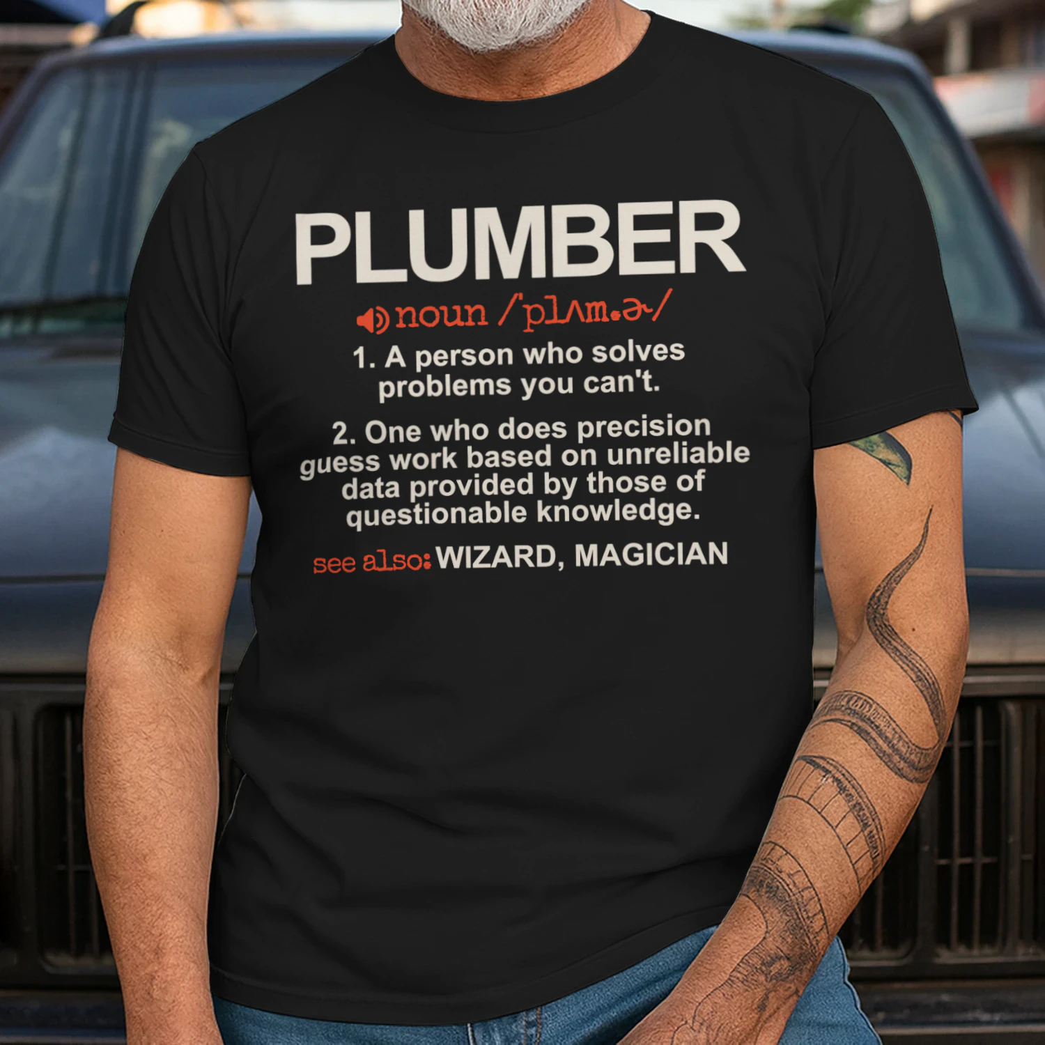 Plumber - A Person who solves problems you can't