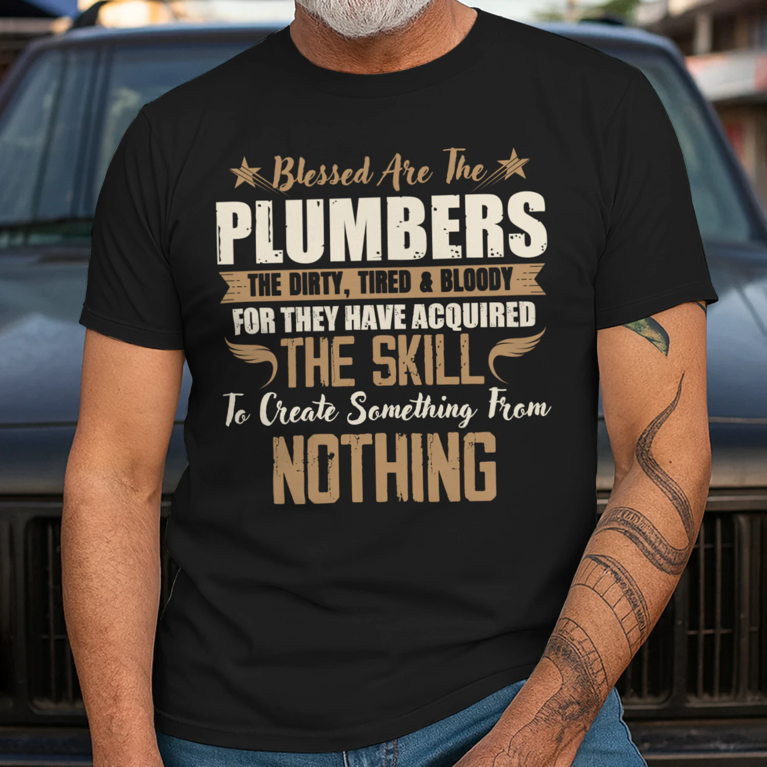 Blessed Are The Plumbers