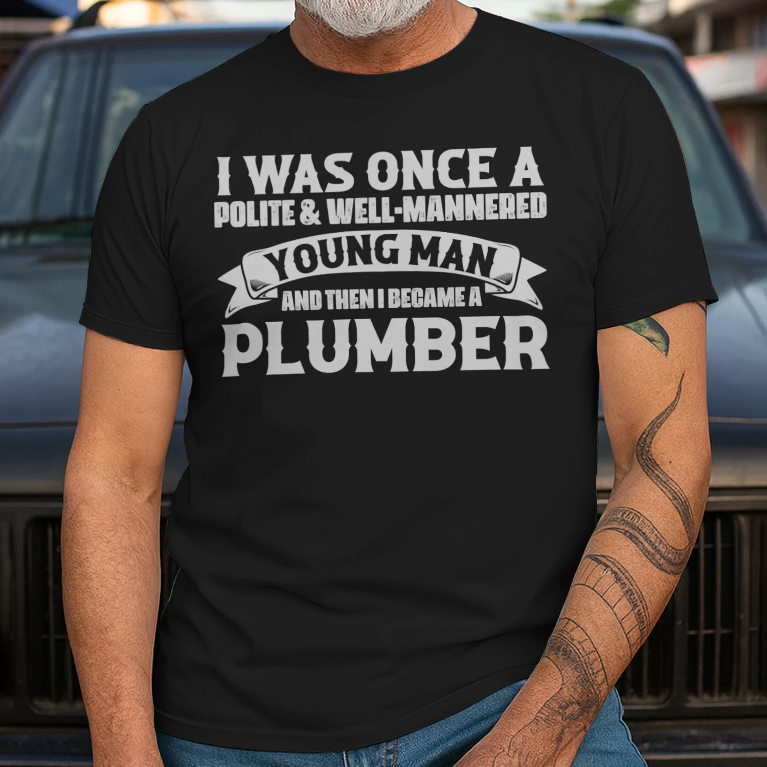 And then I Became A Plumber