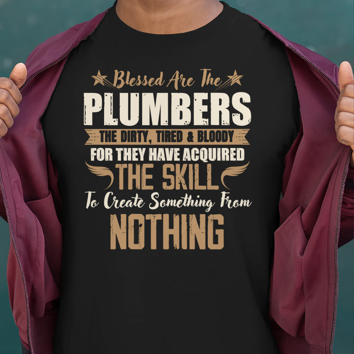 Blessed Are The Plumbers