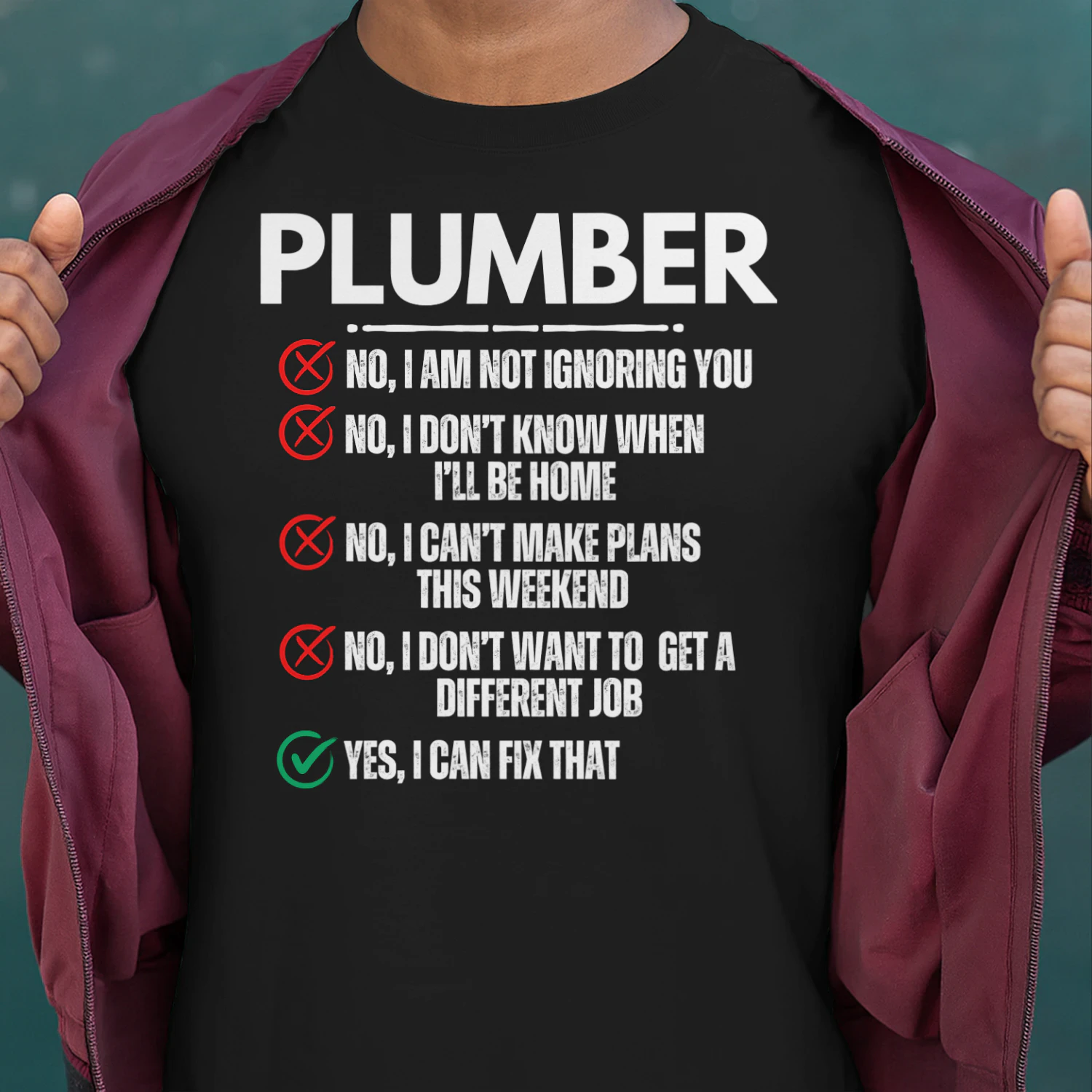 Plumber - YES I CAN FIX THAT