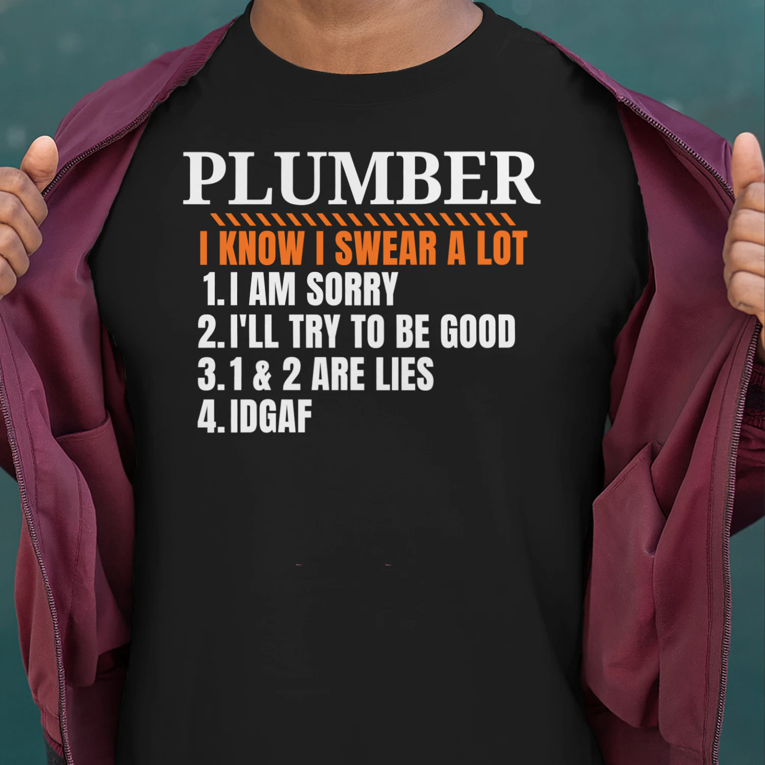 PlumberS - I KNOW I SWEAR A LOT