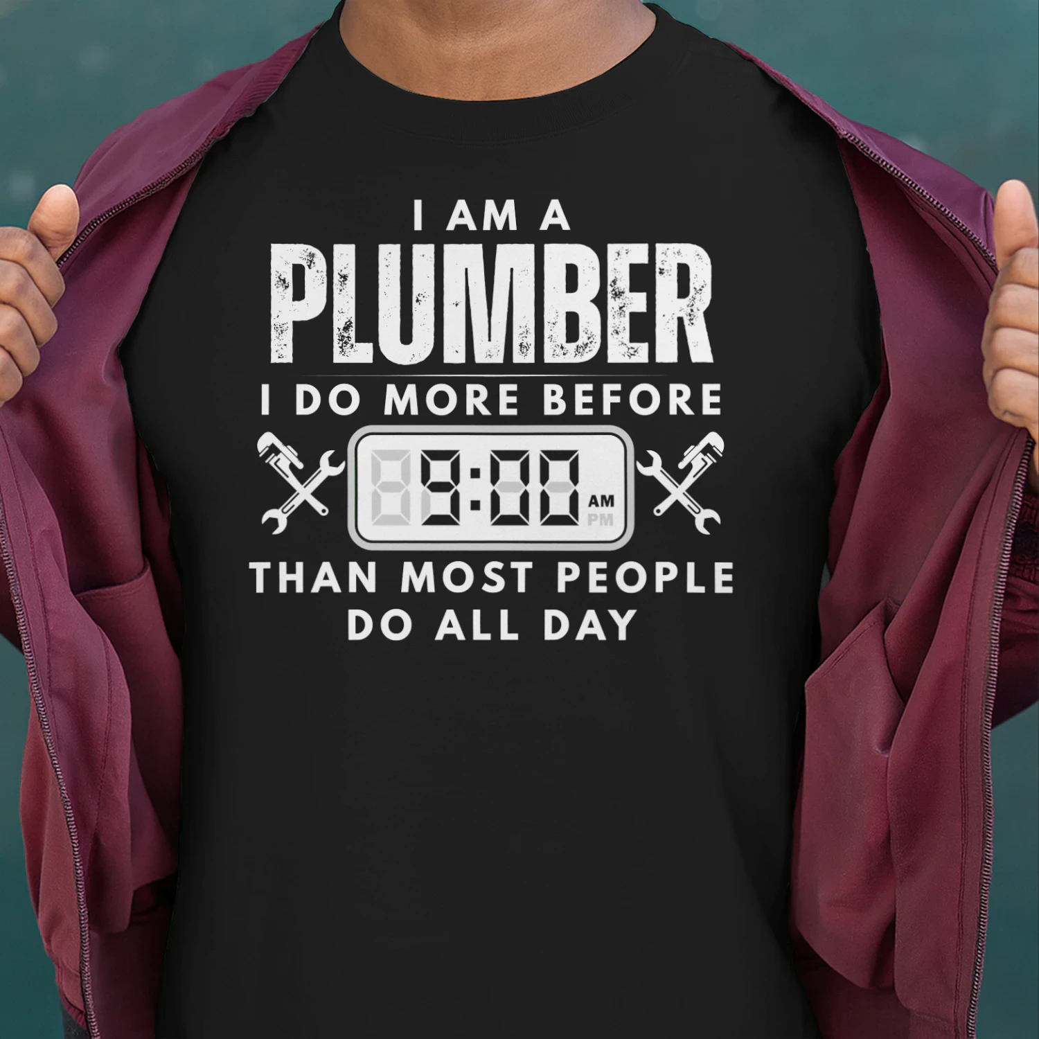 Plumber DO MORE BEFORE 9AM