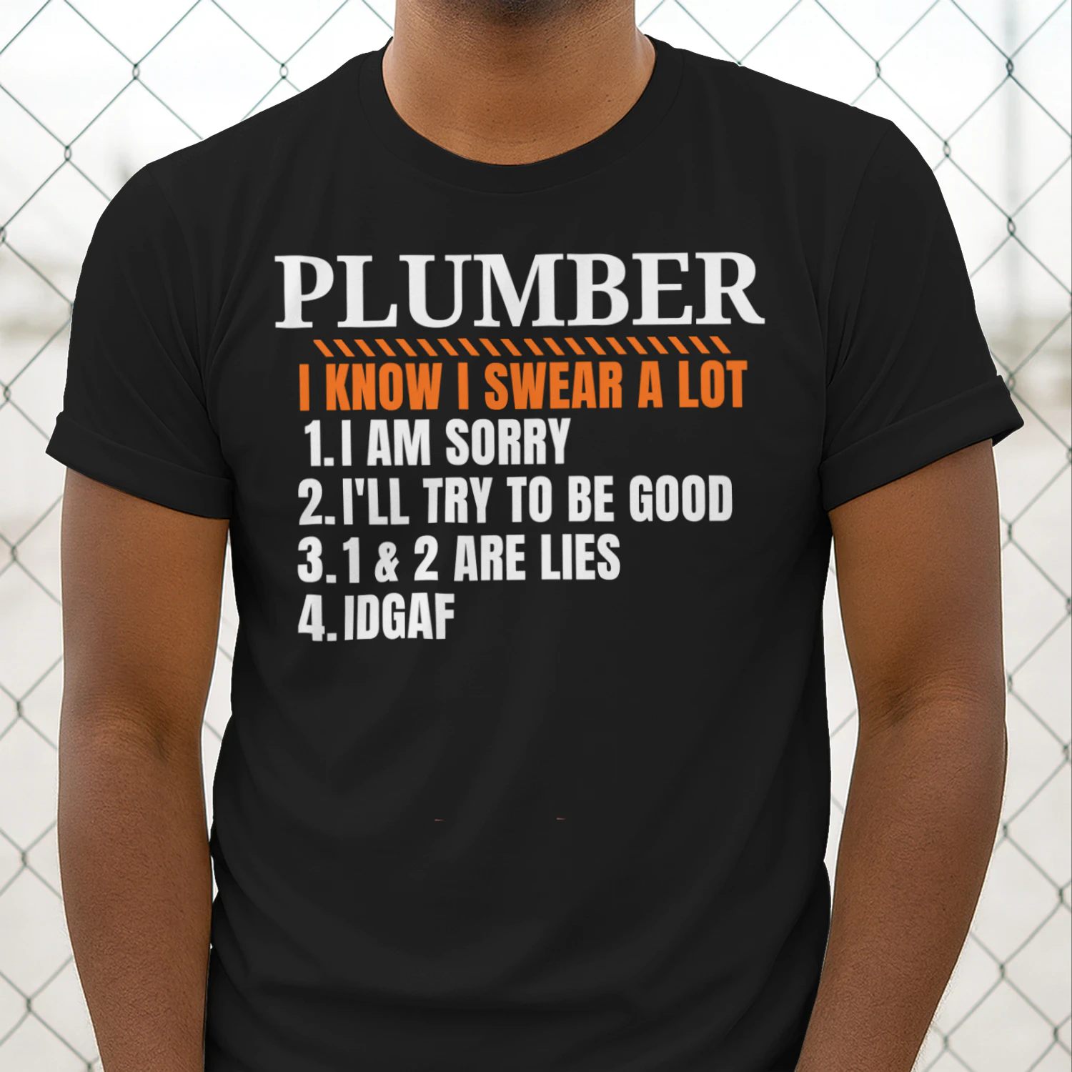 PlumberS - I KNOW I SWEAR A LOT