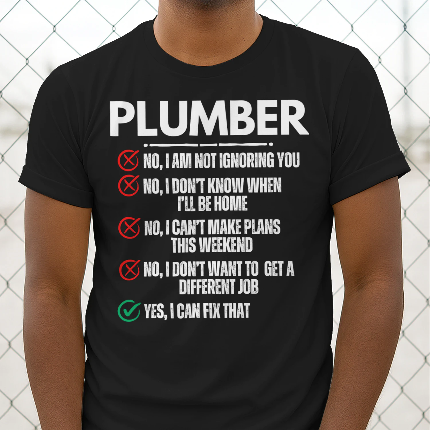 Plumber - YES I CAN FIX THAT