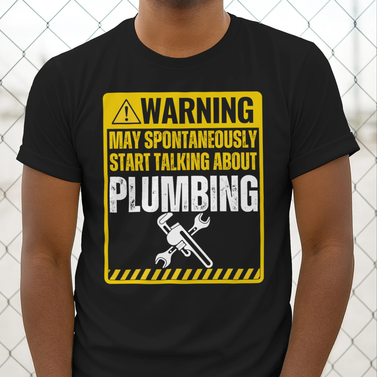 WARNING MAY SPONTANEOUSLY START TALKING ABOUT Plumber