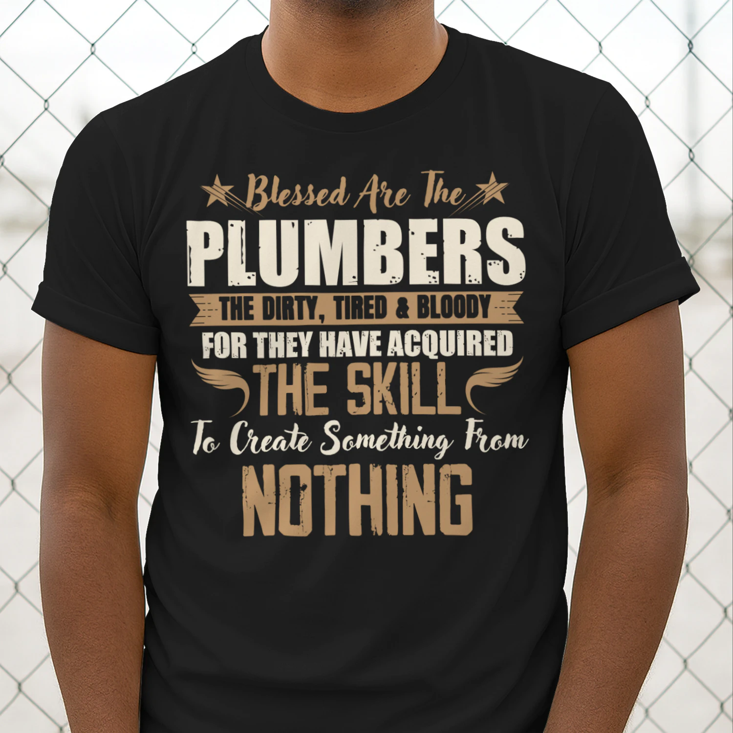 Blessed Are The Plumbers