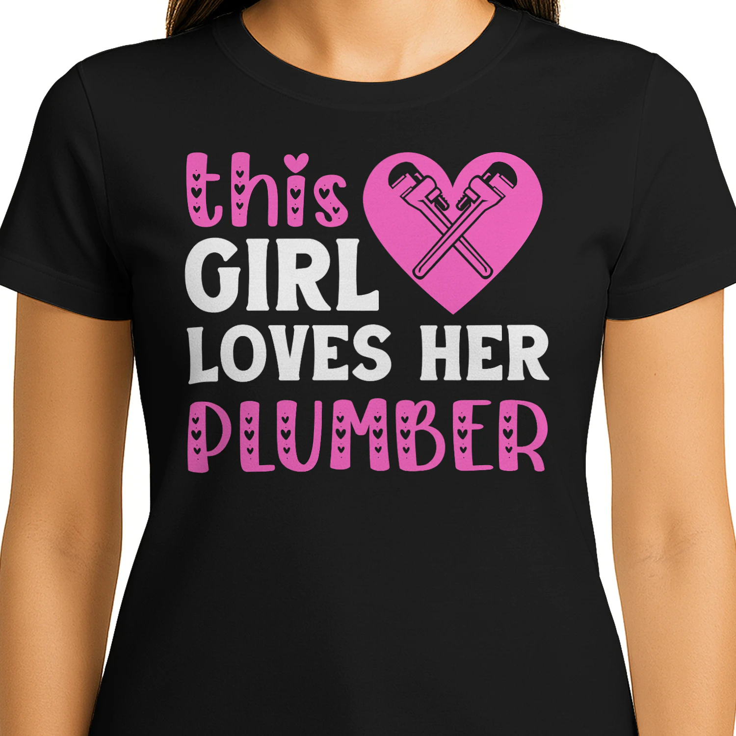 This Girl Loves Her Plumber