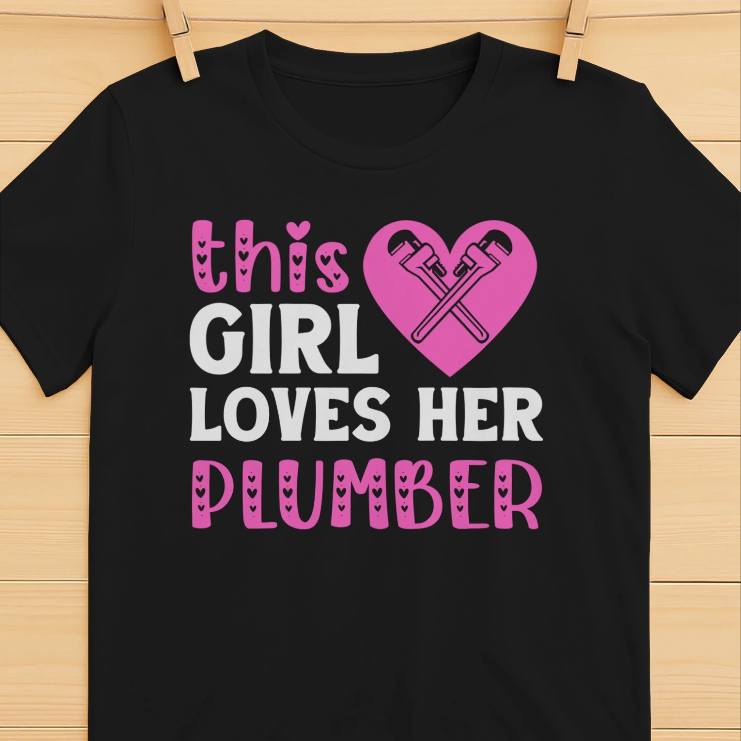 This Girl Loves Her Plumber