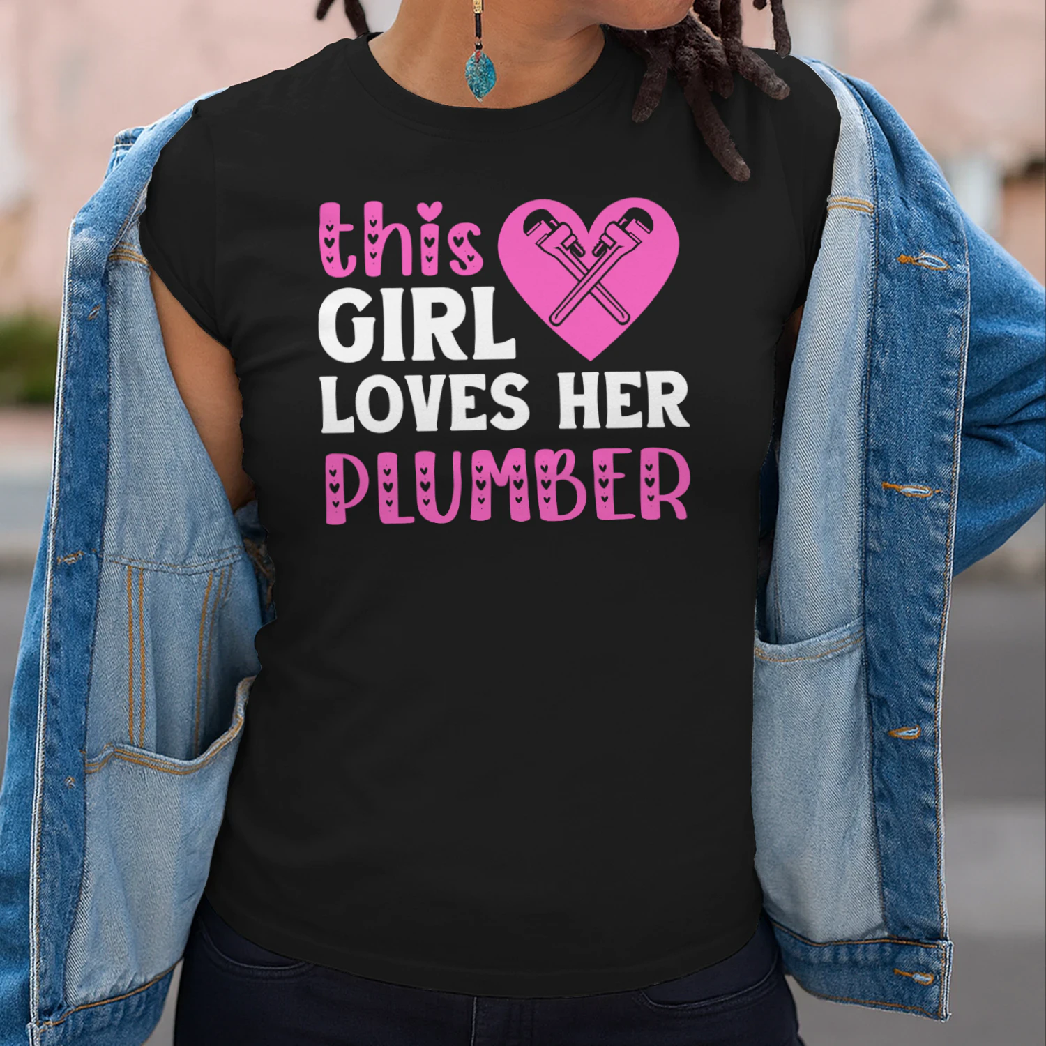 This Girl Loves Her Plumber