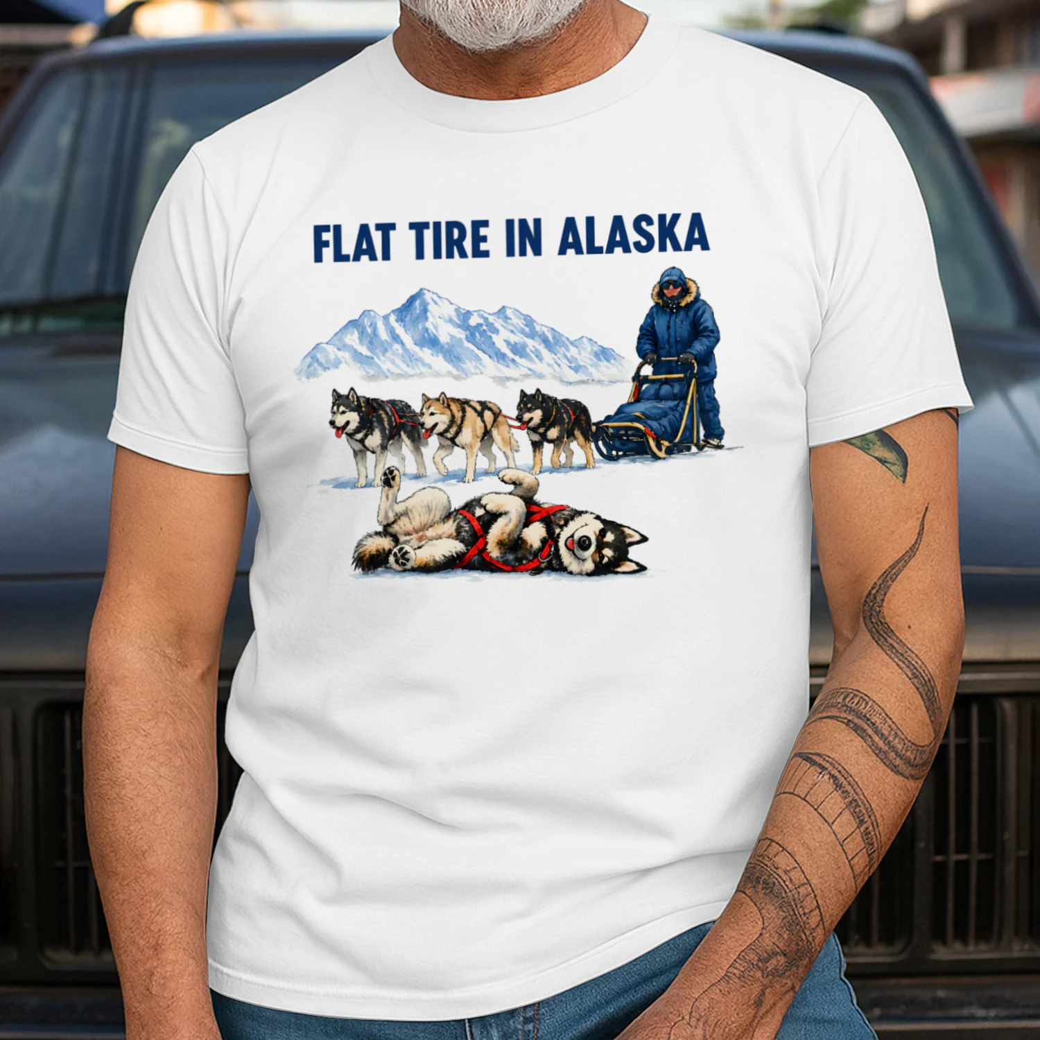 Alaska Husky