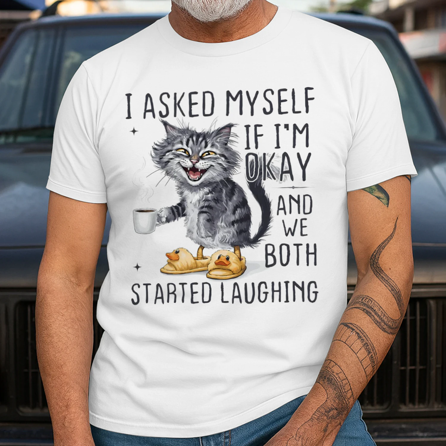 Cat I Asked Myself