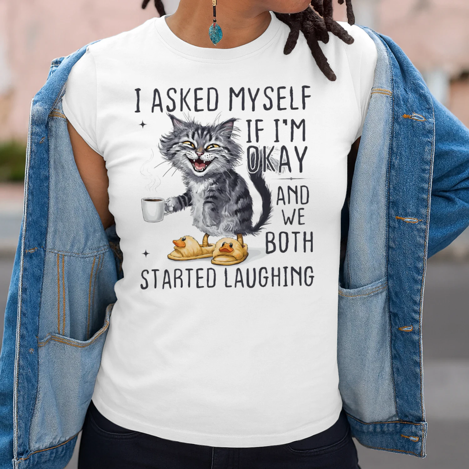 Cat I Asked Myself