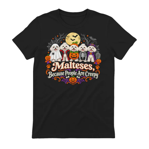 Creepy Malteses