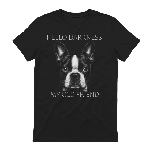 Darkness Boston Terrier