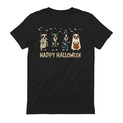 Halloween Boston Terrier